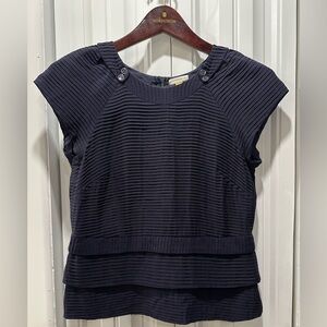 Leifsdottir Shortsleeved Silk Lined Top